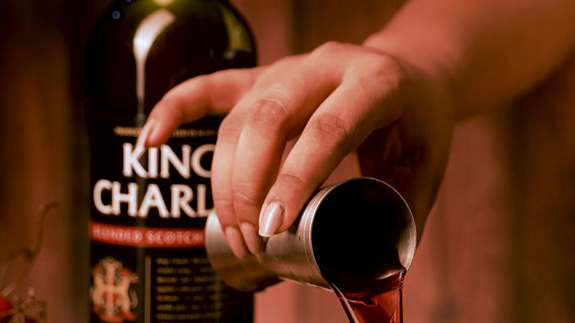 King Charles - Cran Twist Cocktail